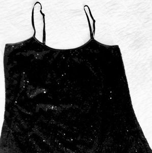 Sexy sequin tank